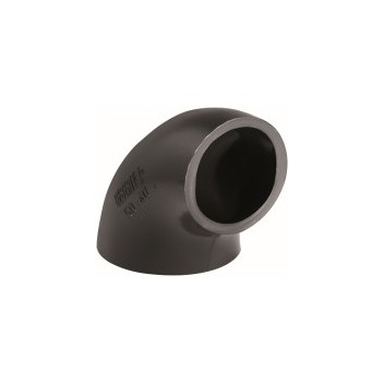 GEBERIT HDPE BEND REDUCED 50x40mm 90deg 361.872.16.1