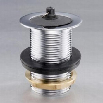 GIO BW101S SLOTTED WASTE RUBBER PLUG