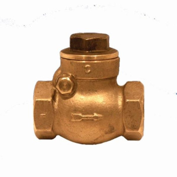 COBRA BRASS CHECK VALVE SWING TYPE 32MM 1022