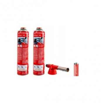 ROTHENBERGER ROFIRE 4 HOTPACK (TORCH, LIGHTER, GAS) S070006
