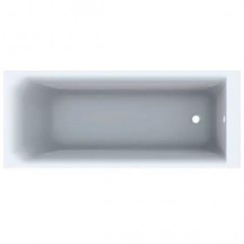 GEBERIT REKORD RECTANGULAR DROP-IN BATH c/w ADJ SUPPORT 1600x700x417