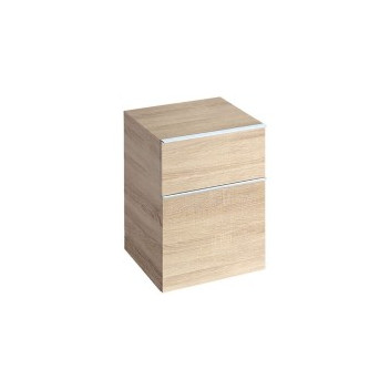 GEBERI 502.315.JH.1 ICON CABINET 2 DRAWER OAK NATURE