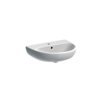 GEBERIT 500.315.01.1 SELNOVA WASH HAND BASIN 550x440mm WHITE 1TH