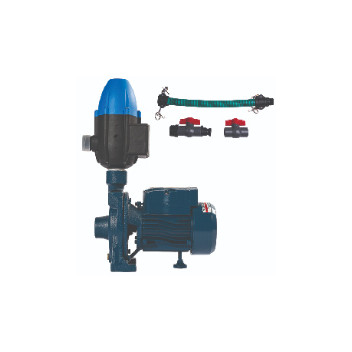 PLUMLINE CENTRIFUGAL BOOSTER PUMP COMBO KIT CPM158 0.75KW