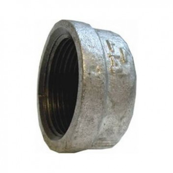 GALVANISED CAP 50mm