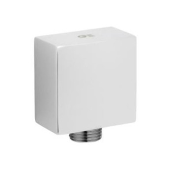 GENEBRE KENJO SQUARE WALL OUTLET ELBOW MXM CP 15mm 1679 04