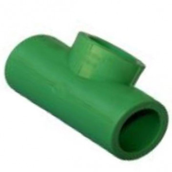 ATLAS PPR GREEN FUSION REDUCING TEE 63X40X63MM