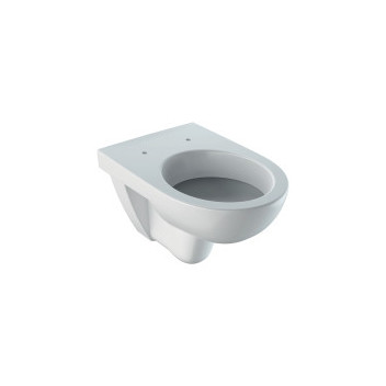 GEBERIT 500.260.01.1 SELNOVA WALL HUNG PAN WHITE