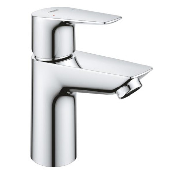 GROHE G-32858001 NEW BAU EDGE BASIN MIXER 15mm CP