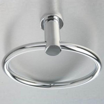 GV DI BELLA 3360 DEMOLA TOWEL RING CHROME