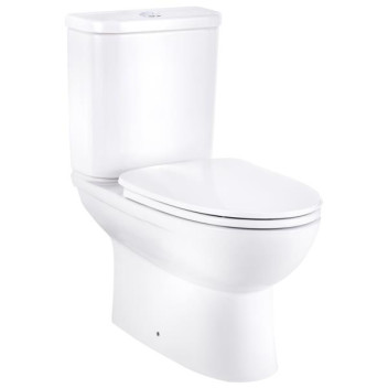 COBRA SHELTER CLOSE COUPLE SUITE( PAN, CISTERN, MECH,SEAT) WHITE