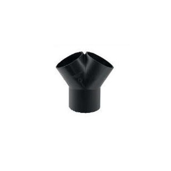 GEBERIT DOUBLE BRANCH BREECH FITTING 56x50mm 30deg 363.462.16.1