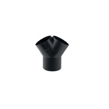 GEBERIT DOUBLE BRANCH BREECH FITTING 63x50mm 30deg 364.462.16.1
