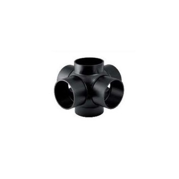 GEBERIT QUADRUPLE BRANCH BALL 75mm 88.5degx90 365.610.16.1