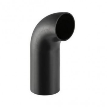 GEBERIT HDPE BEND LONG RADIUS 50mm 90deg 361.055.16.1