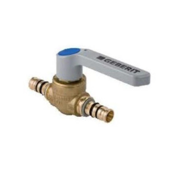 GEBERIT MEPLA SURFACE-MOUNT STOP VALVE WITH LEVER 32mm 614.061.00.2