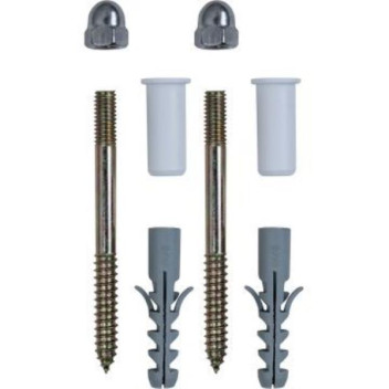 WIRQUIN 10934005 PAN & BIDET FIXING SCREW SET (PR)