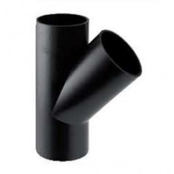 GEBERIT HDPE Y-BRANCH FITTING 75x56mm 135deg 365.115.16.1