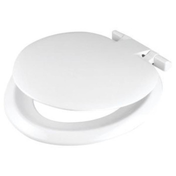 WIRQUIN SSO11WH SONATA THERMODUR TOILET SEAT with PLASTIC HINGE