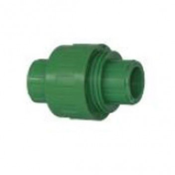 ATLAS PPR GREEN FUSION PLASTIC UNION 20MM