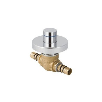 GEBERIT MEPLA CONCEALED STOPVALVE INCL COVER COLLAR 16mm 611.011.21.5