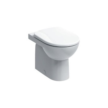 GEBERIT 500.286.01.1 SELNOVA BACK TO WALL PAN WHITE