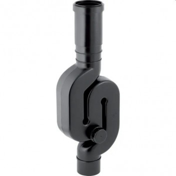 GEBERIT HDPE SUCTION TRAP & ACCESS CAP 110mm 367.813.16.1