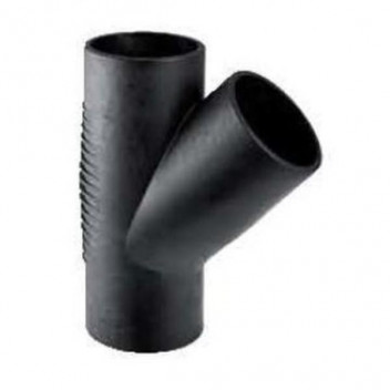 GEBERIT SILENT Y-BRANCH FITTING 56mm 135deg 305.054.14.1