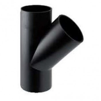 GEBERIT HDPE Y-BRANCH FITTING 63x40mm 135deg 364.109.16.1