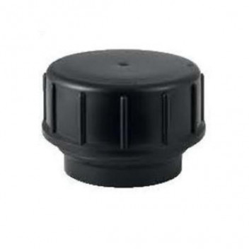 GEBERIT HDPE SCREW CAP STOP END 40mm 360.750.16.1