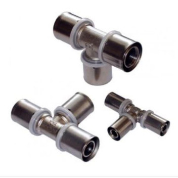 RIFENG EQUAL TEE BRASS 20mm