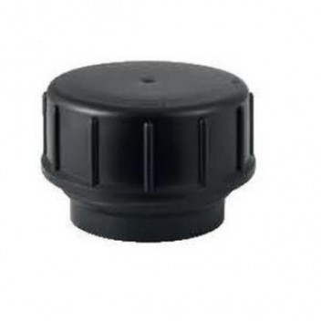 GEBERIT HDPE SCREW CAP STOP END 56mm 363.750.16.1