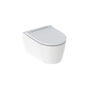 GEBERIT 500.201.01.1 ONE WALL HUNG PAN AND SEAT WHITE