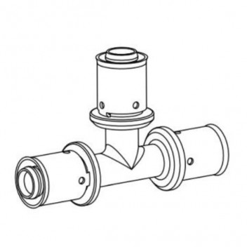 VALSIR PEXAL EQUAL TEE PPSU 16mm VS0150703