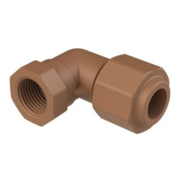 UNITWIST FEMALE IRON ELBOW CxFI 15mm x1/2 UT2022A