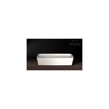 CRYSTALLITE NEXUS FREE STANDING BASIN WHITE 600x320x125