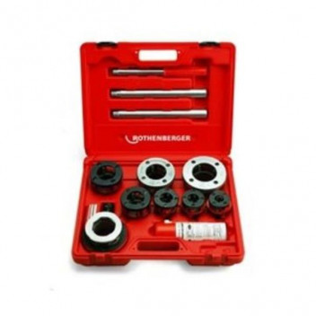 ROTHENBERGER STOCK & DIE SET 15/20/25/32/40/50mm ONLY 7.0892X