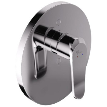 COBRA AMAZON U/WALL BATH/SHOWER MIXER CP 15mm AM-956