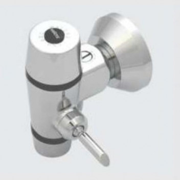 WALCRO 550B BACK ENTRY EXPOSED TOILET FLUSH VALVE COMPLETE 20mm