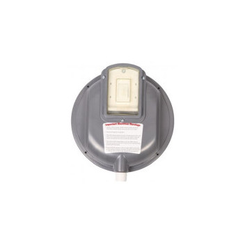 KWIKOT ELECTRICAL COVER PLATE INCL ISOLATER CVR-G-I