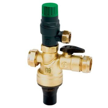 ADVANCED BRASS MULTI PCV VALVE RELIEF & ISOLATOR 600kPa UF-600 22mm