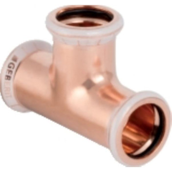 GEBERIT MAPRESS COPPER EQUAL TEE 76.1mm 61011