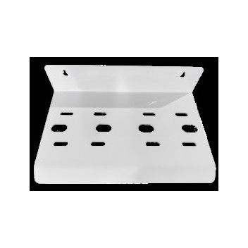 VISCOSITY FILTER BRACKET inc 1x NIPPLE, 8x SCREWS (LARGE DOUBLE)