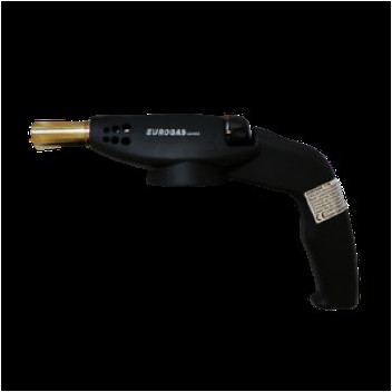 EUROGAS BLOW TORCH MANUAL IGINITING THREADED FOR 600/800ml CYLINDER