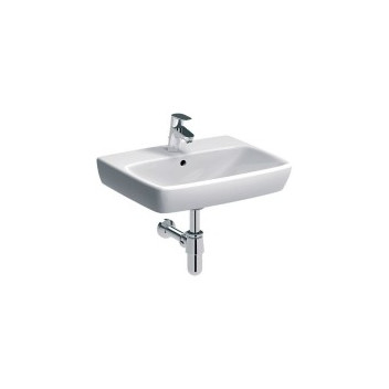 GEBERIT 500.299.01.1 SELNOVA SQUARE WASH HAND BASIN WHITE