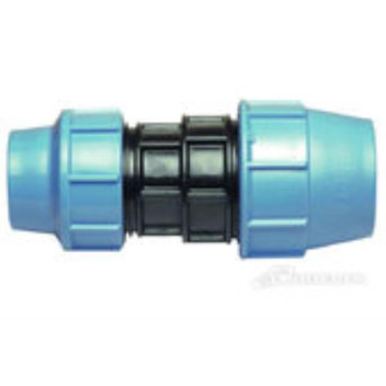 HDPE COMPRESSION COUPLING REDUCING  90X75 PXP