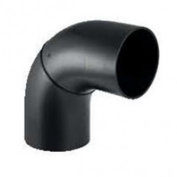 GEBERIT HDPE BEND LONG TURN BUTT WELD 200mm 90deg 370.055.16.1