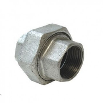 GALVANISED CONE FACE UNION 32mm