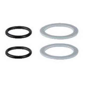 GEBERIT MEPLA SEALING SET 75mm (1XPE-LD WASHER1XO-RING EP)608.910.00.5