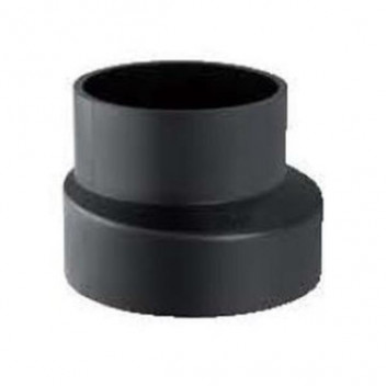 GEBERIT HDPE SHORT ECCENTRIC REDUCER 75x50mm 365.561.16.1